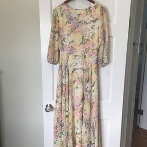 Brand new Yumi Kim full length flowy dress